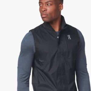 On essentials weather vest
